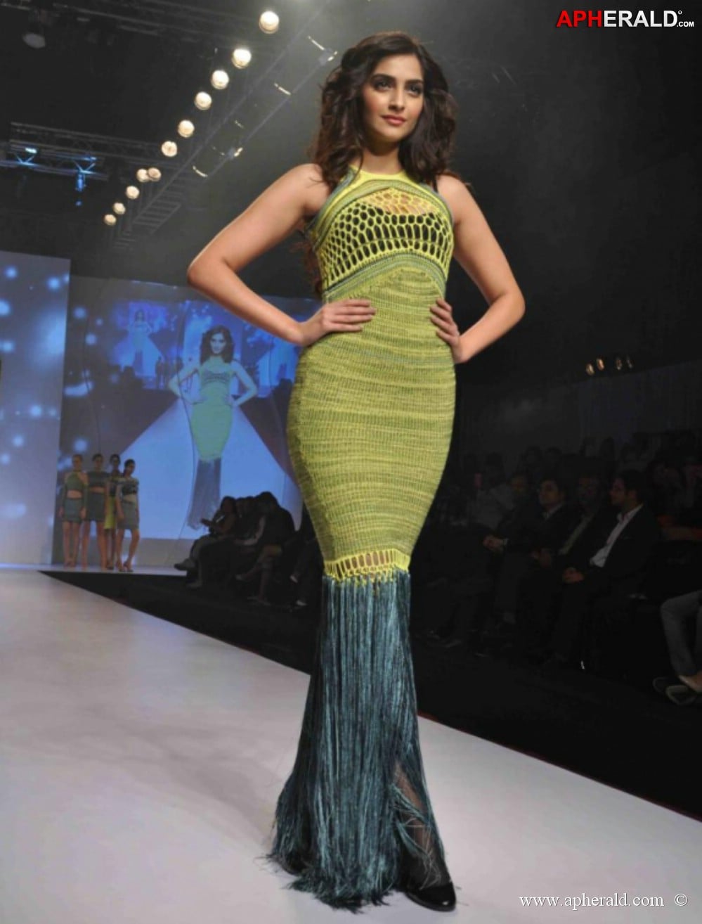 Sonam Kapoor Latest Ramp Walk Photos