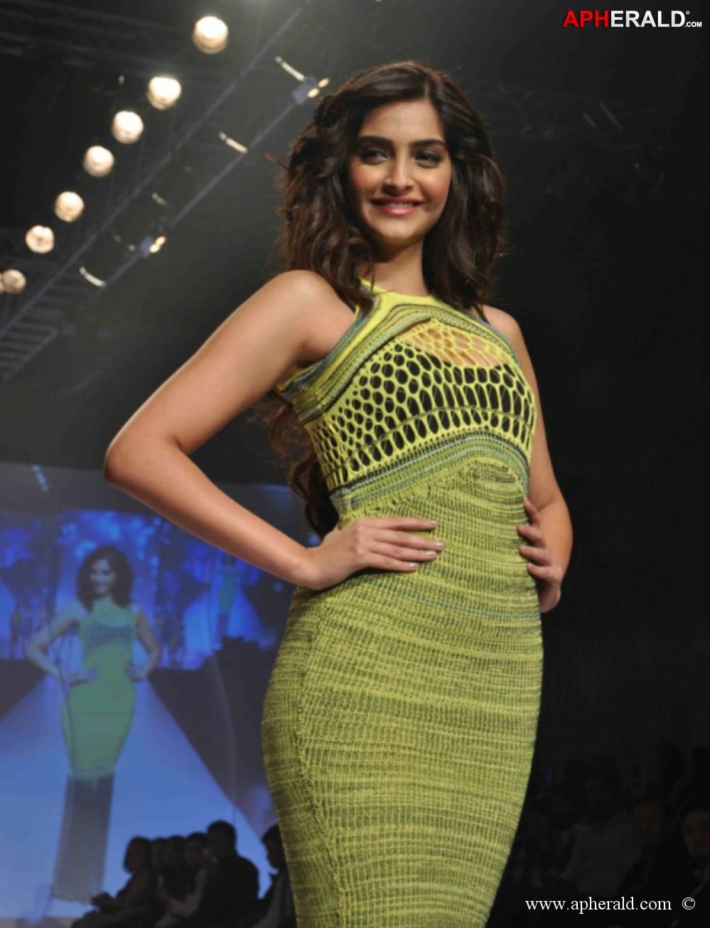 Sonam Kapoor Latest Ramp Walk Photos