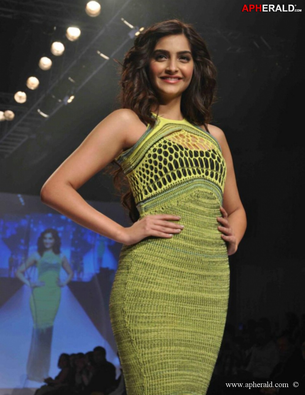 Sonam Kapoor Latest Ramp Walk Photos