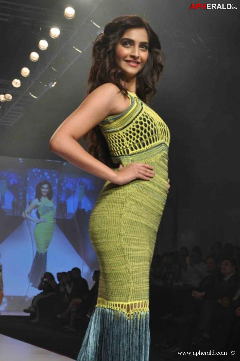 Sonam Kapoor Latest Ramp Walk Photos