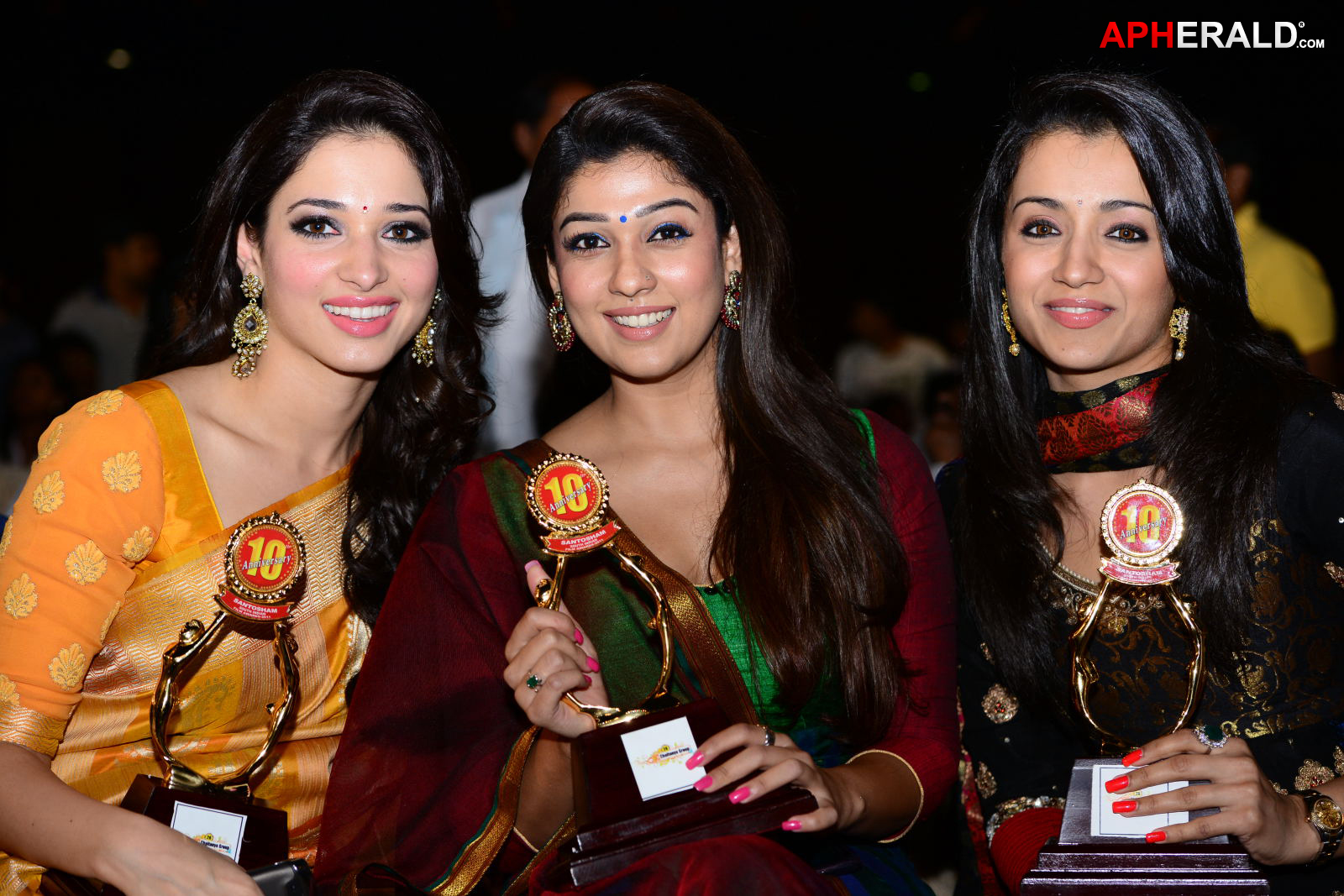 Santosham Awards 2012