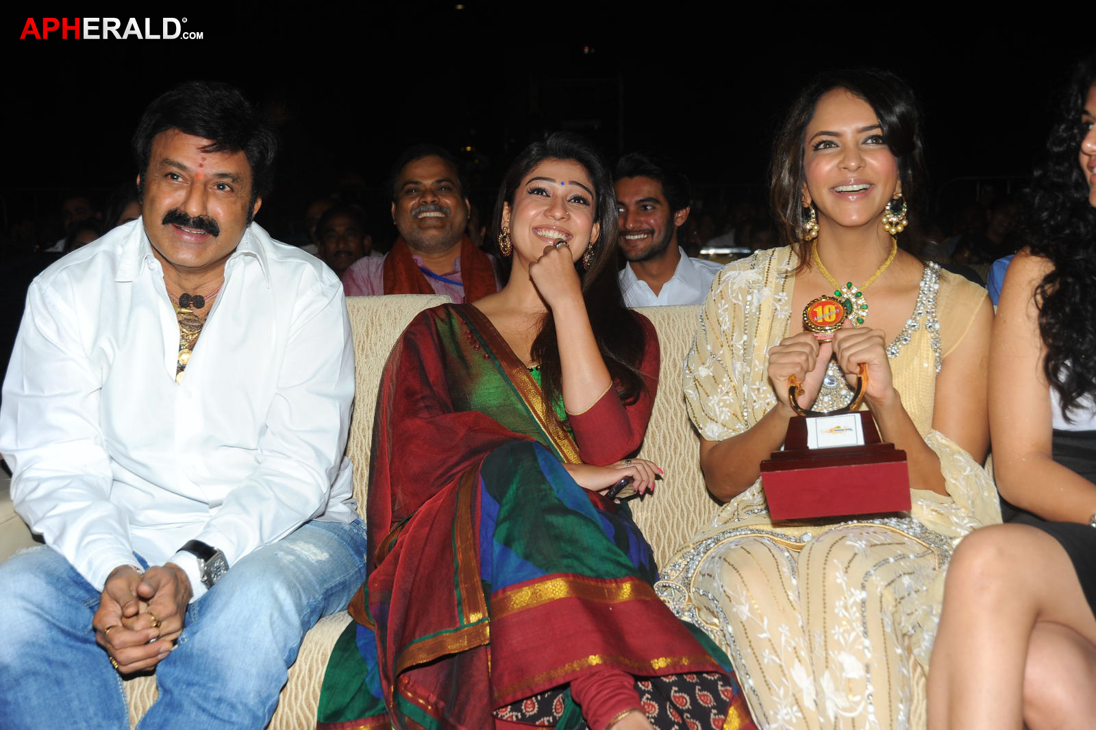 Santosham Awards 2012