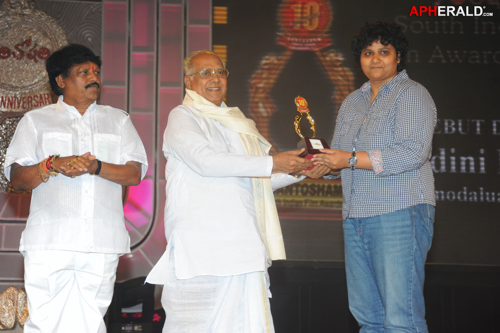 Santosham Awards 2012