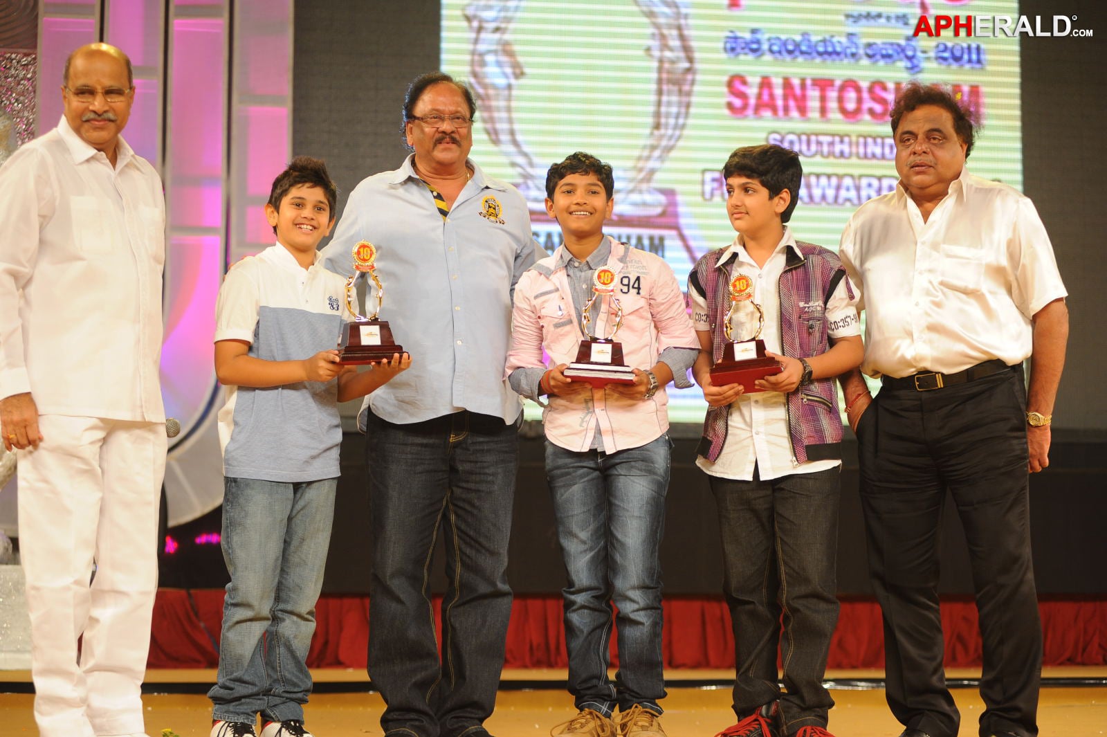 Santosham Awards 2012
