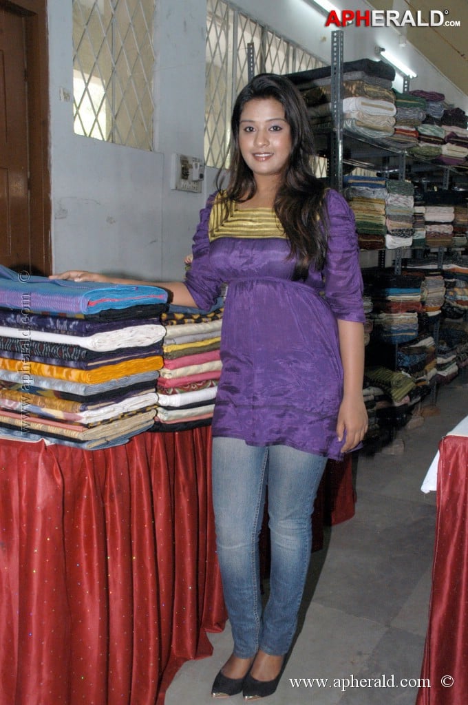 Soujanya at Ikat Art Mela