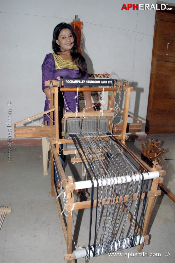 Soujanya at Ikat Art Mela