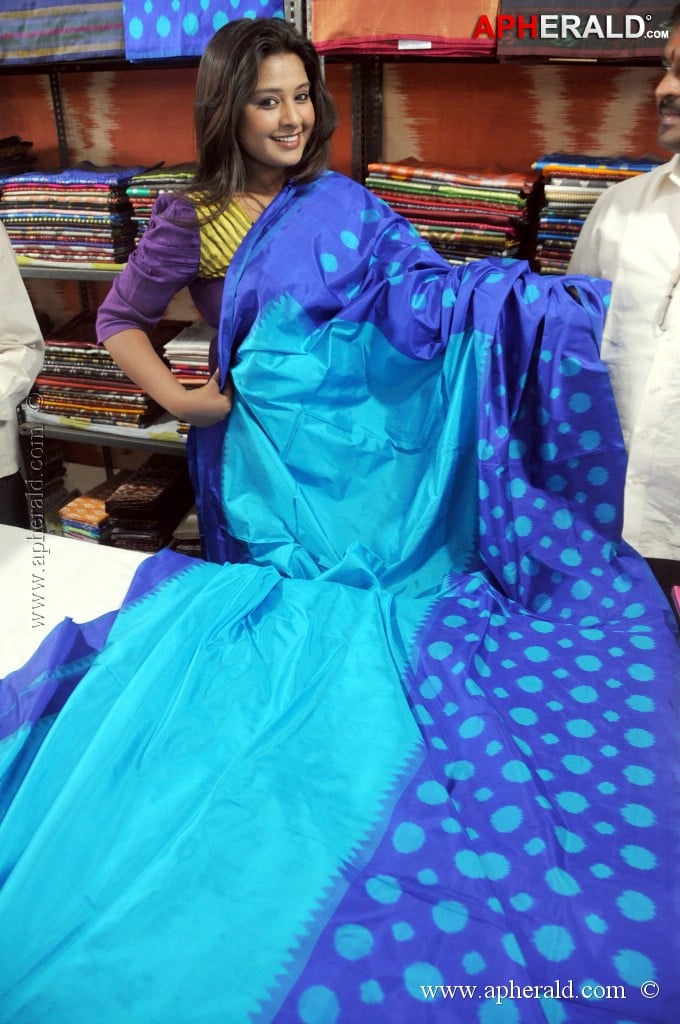 Soujanya at Ikat Art Mela