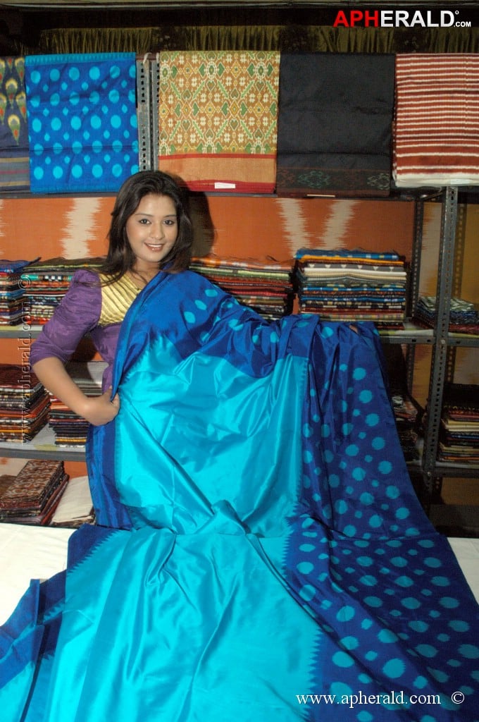 Soujanya at Ikat Art Mela
