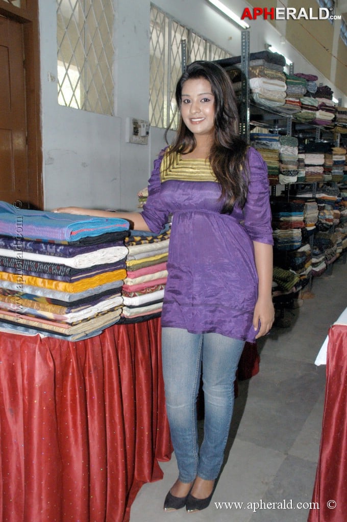 Soujanya at Ikat Art Mela