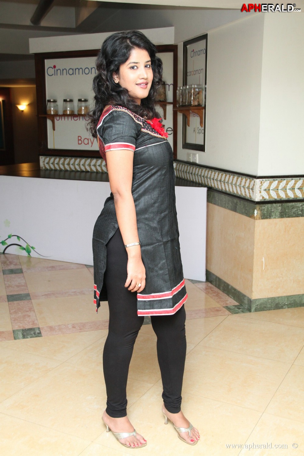 Soumya at muse art gallery