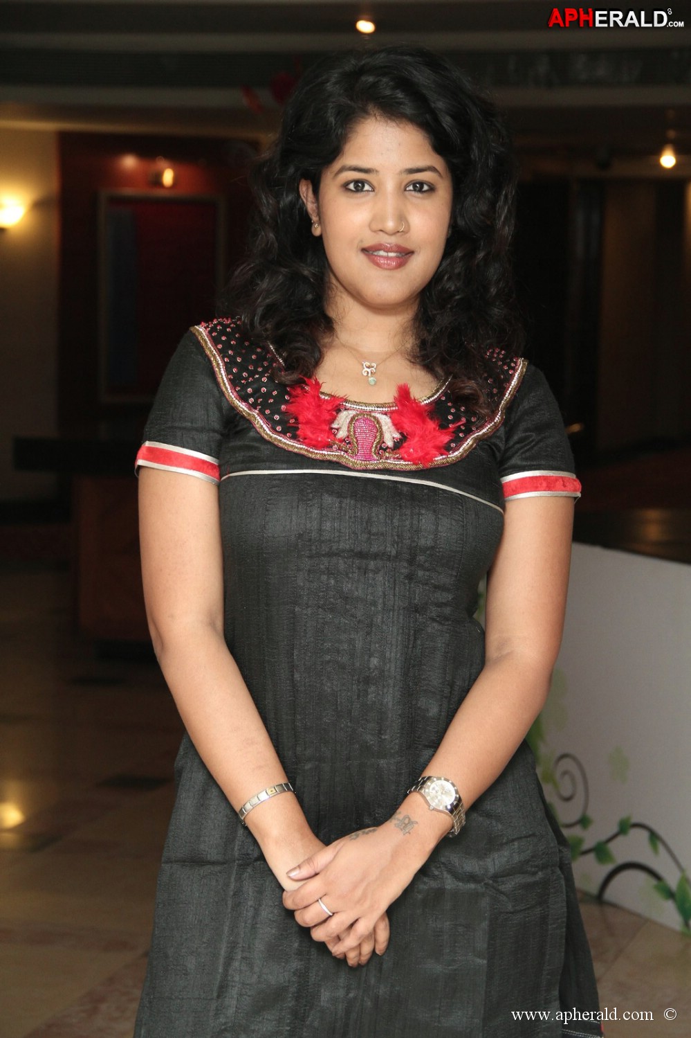 Soumya at muse art gallery