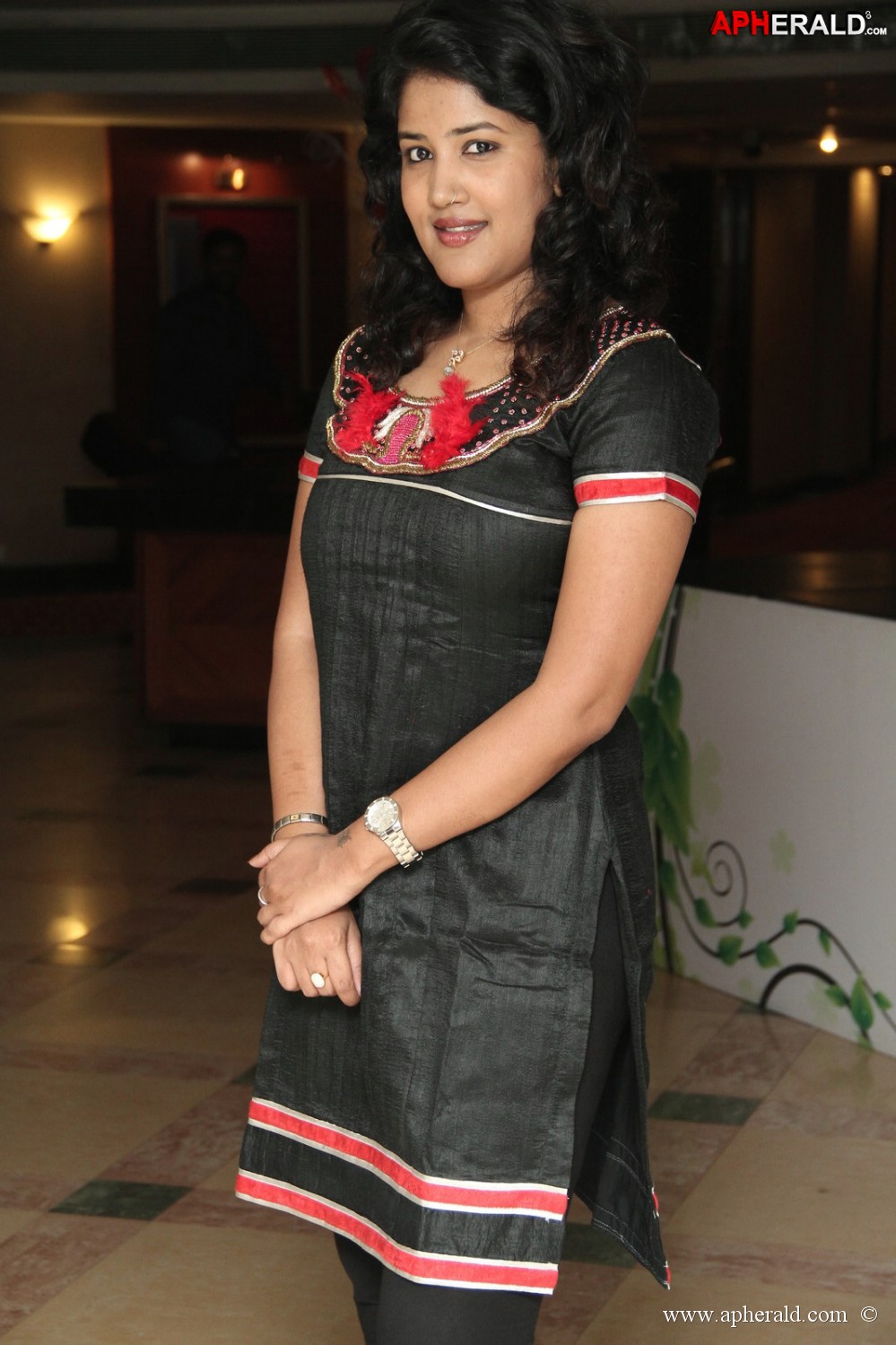 Soumya at muse art gallery