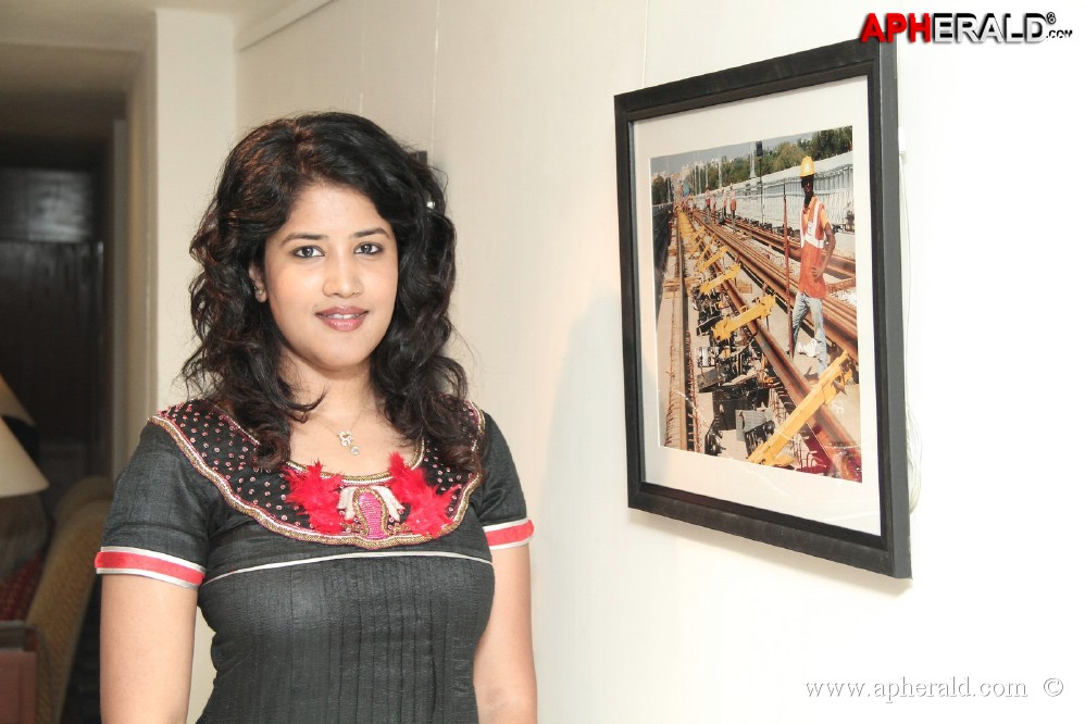 Soumya at muse art gallery