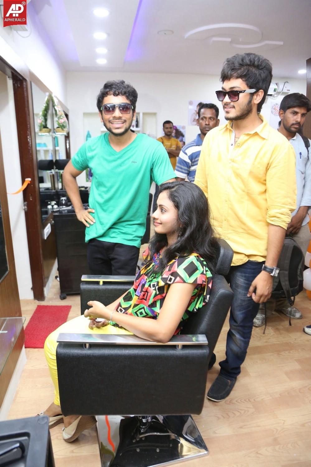 Spalon Family Salon Franchise Launch