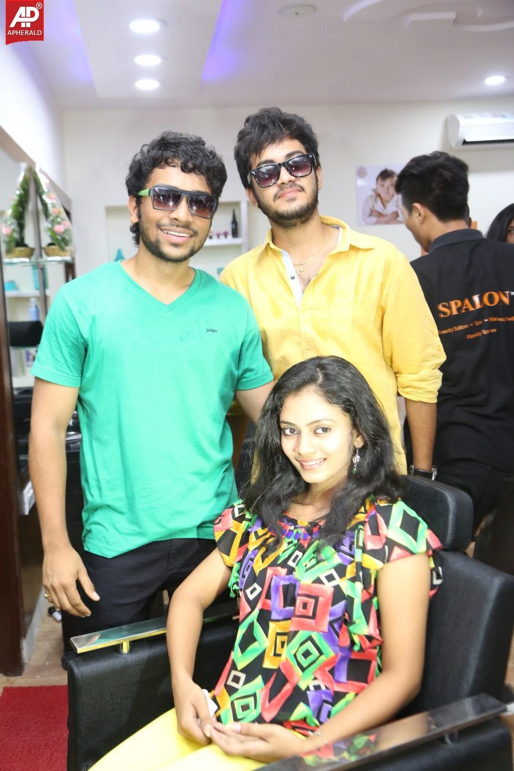 Spalon Family Salon Franchise Launch