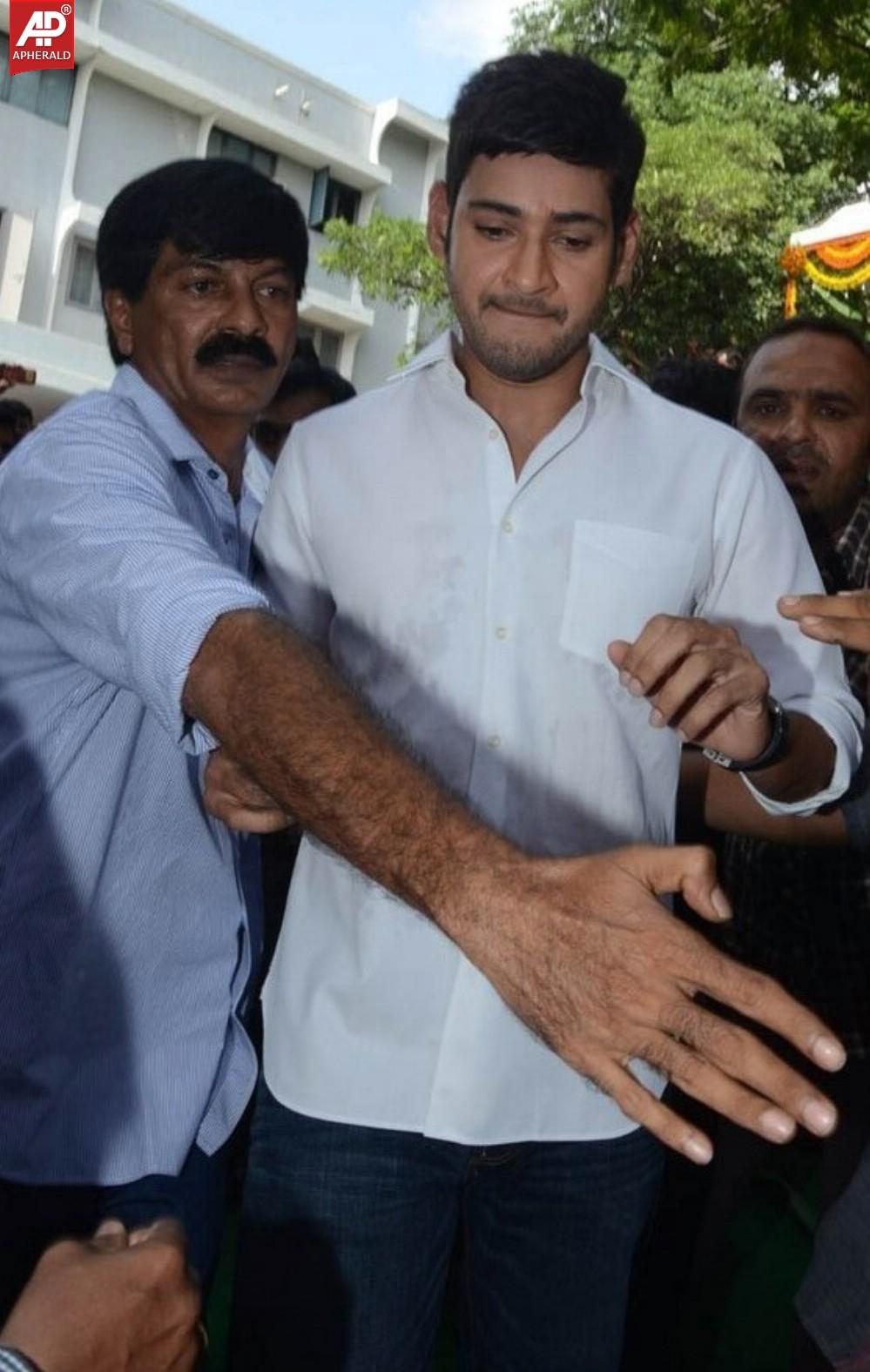 Sr Naresh Son Friendly Movies Movie Launch