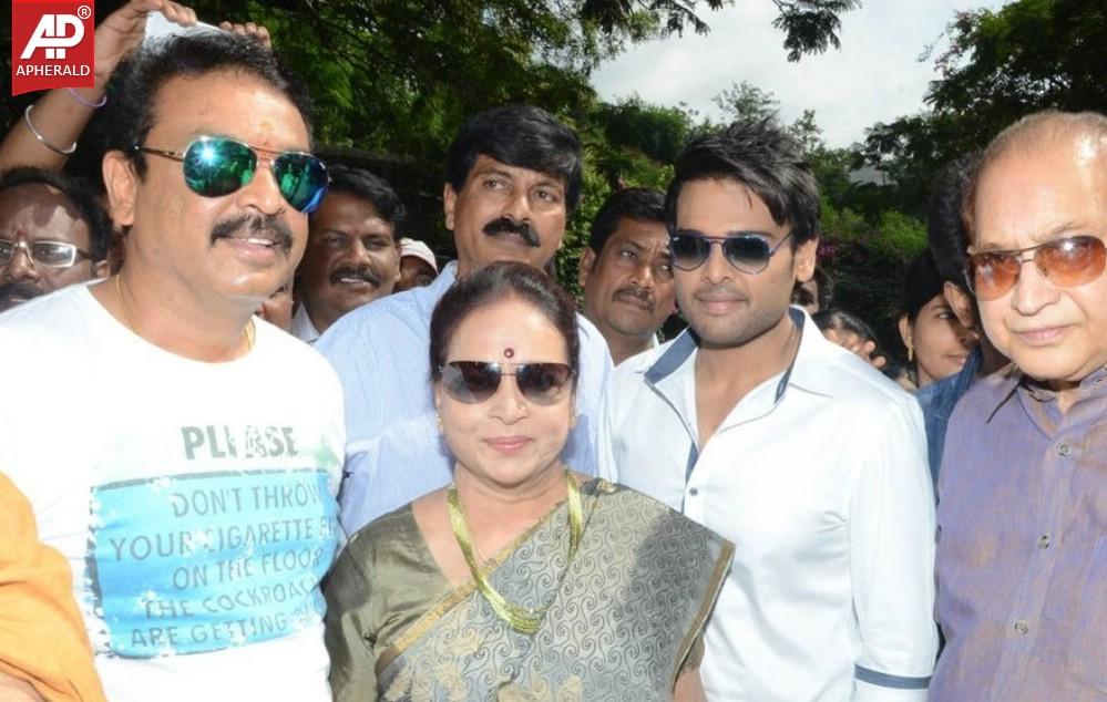 Sr Naresh Son Friendly Movies Movie Launch