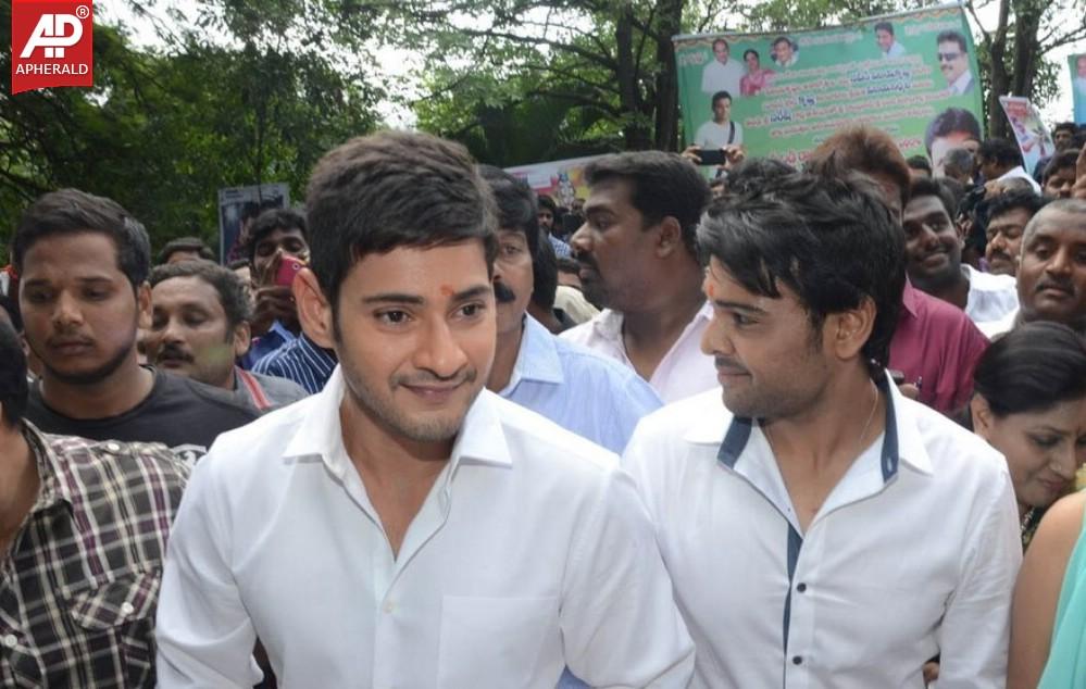 Sr Naresh Son Friendly Movies Movie Launch