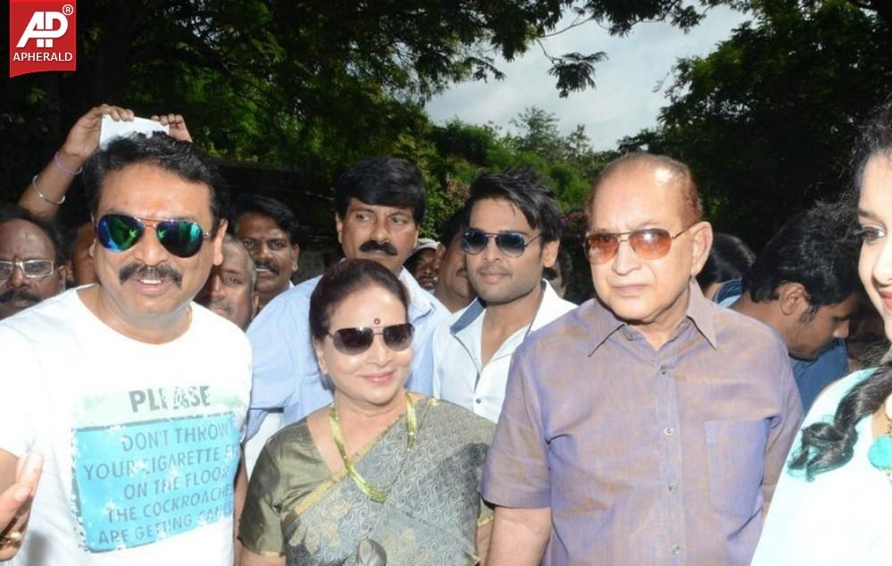 Sr Naresh Son Friendly Movies Movie Launch