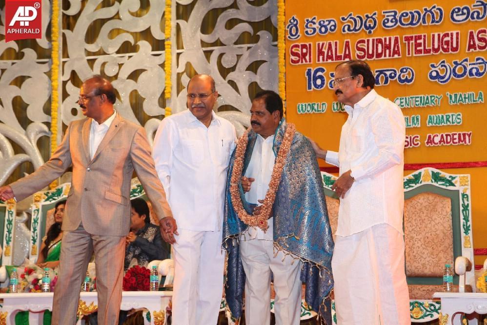 Sri Kala Sudha Ugadi Puraskaram Awards