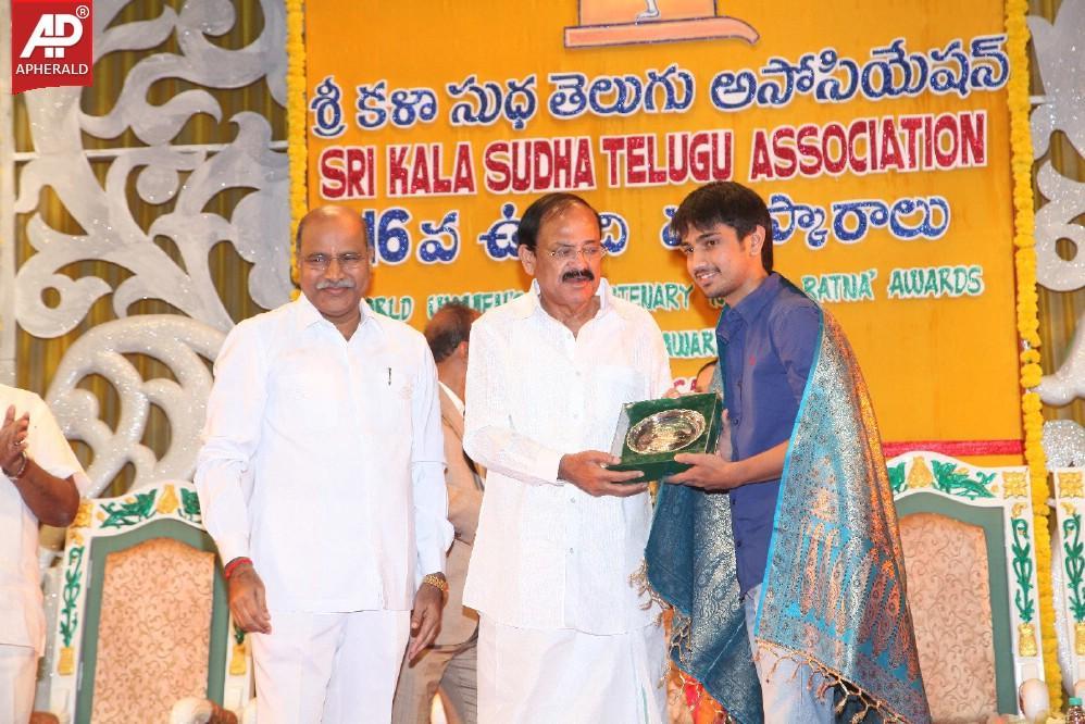 Sri Kala Sudha Ugadi Puraskaram Awards