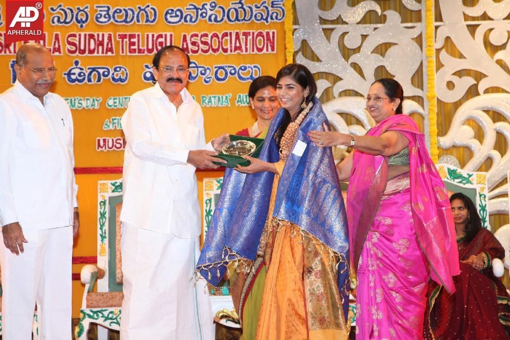 Sri Kala Sudha Ugadi Puraskaram Awards