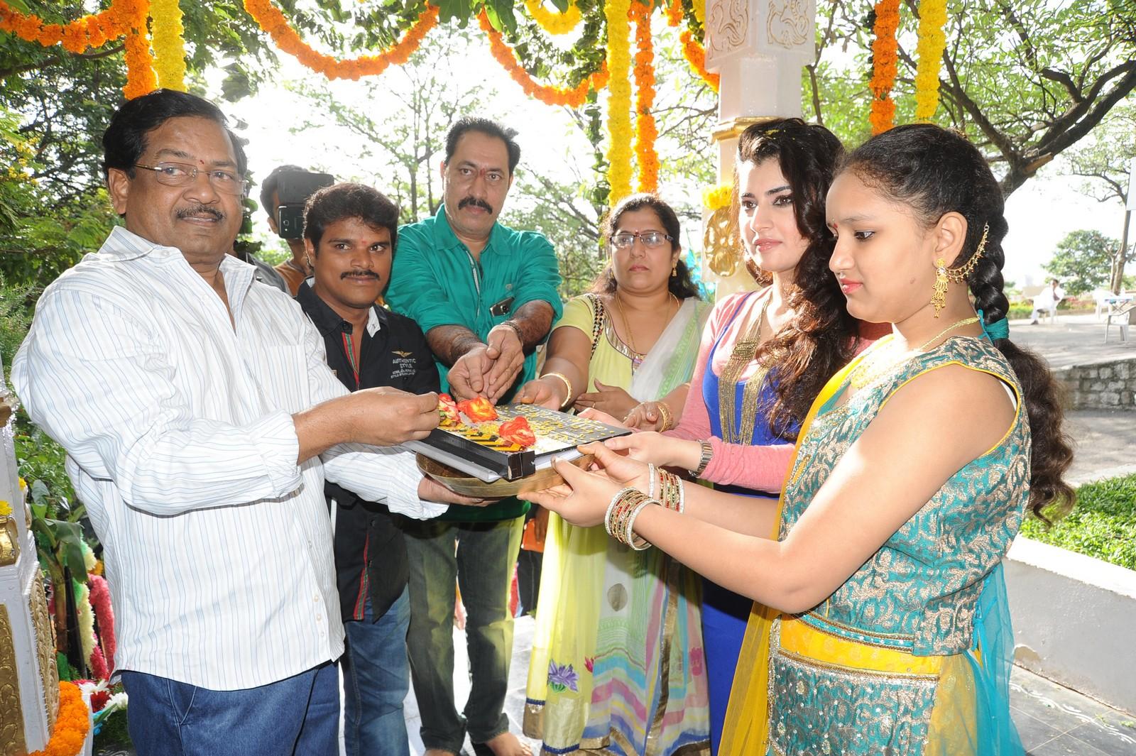 Sri Padmavathi Art Productions New Movie Opening