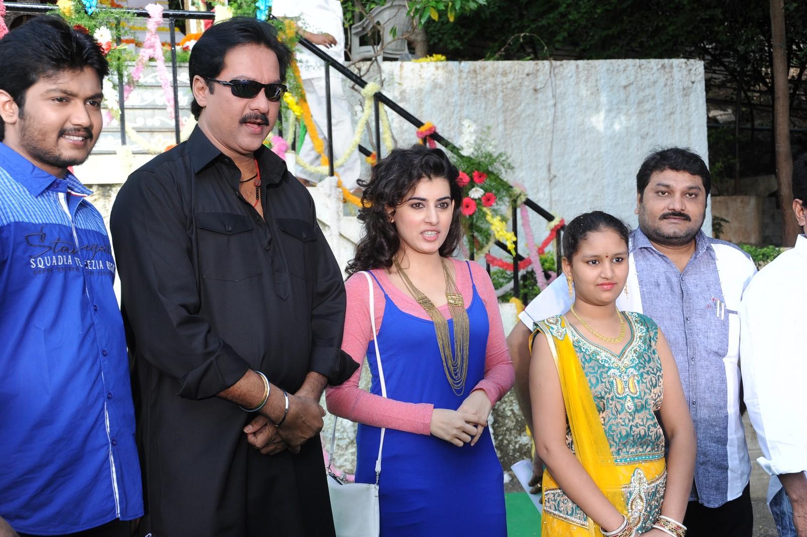 Sri Padmavathi Art Productions New Movie Opening