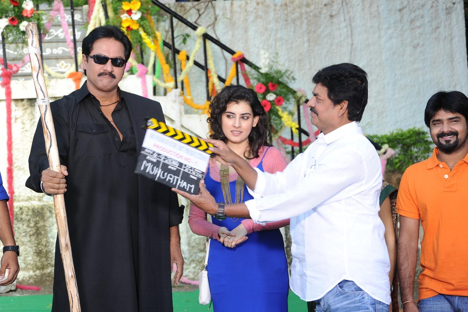 Sri Padmavathi Art Productions New Movie Opening