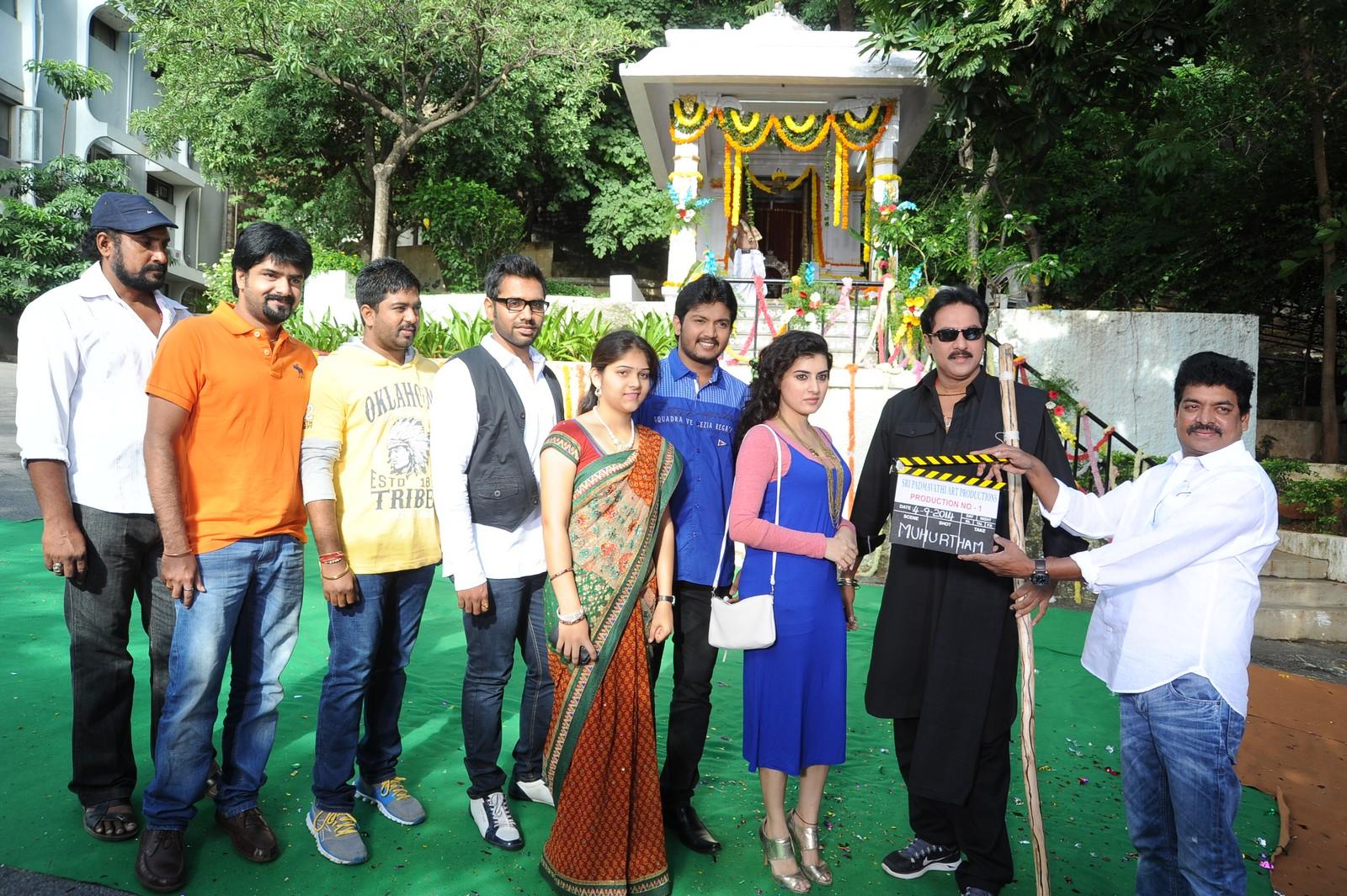 Sri Padmavathi Art Productions New Movie Opening