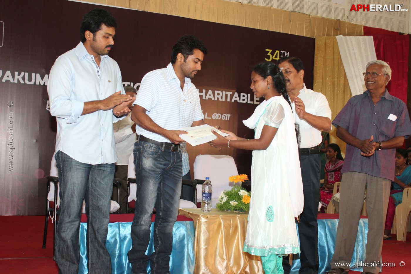Sri Sivakumar Educational Function 