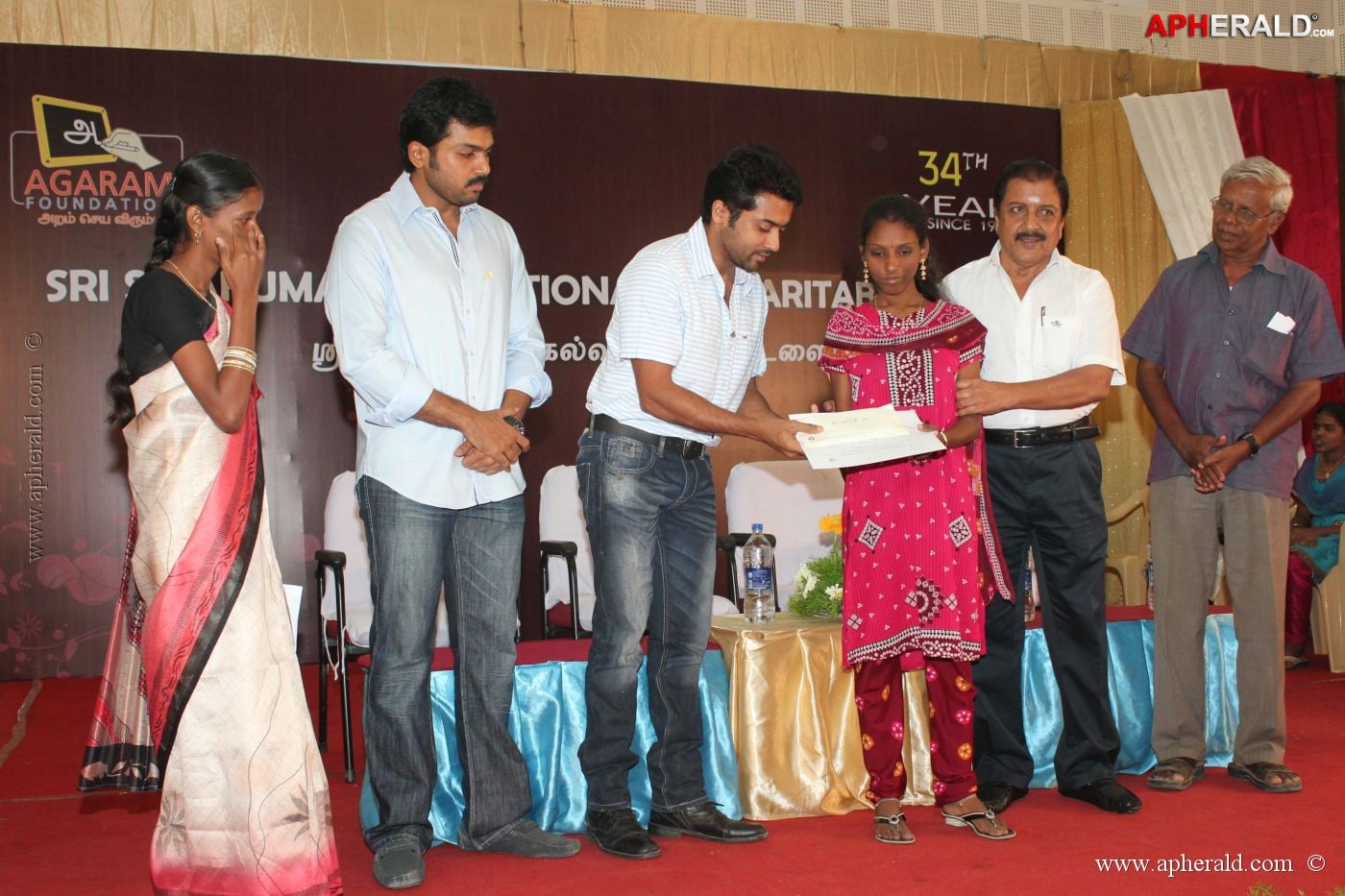 Sri Sivakumar Educational Function 