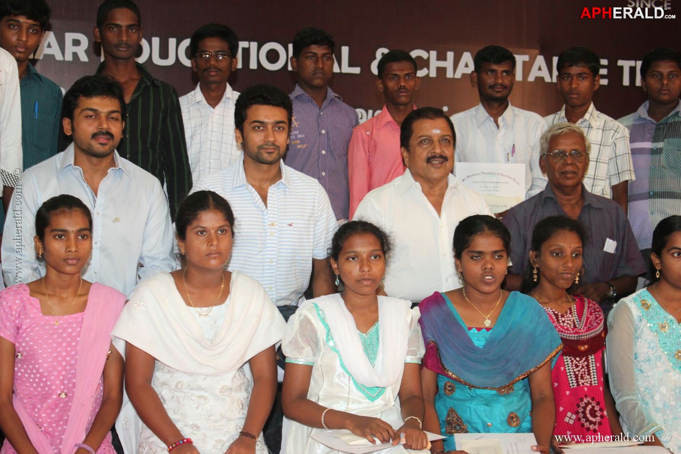 Sri Sivakumar Educational Function 