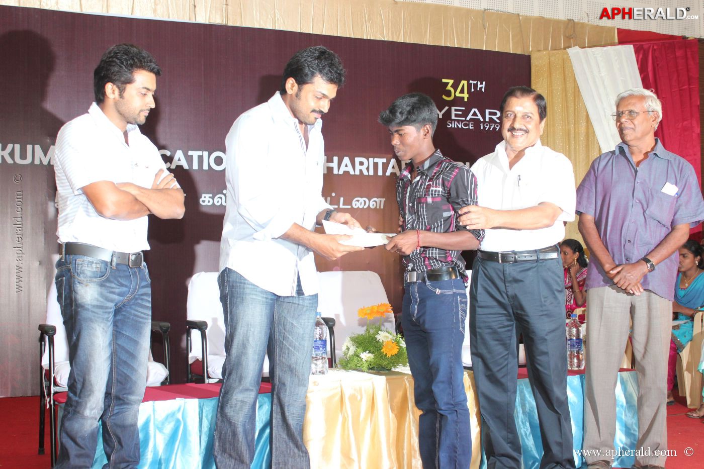 Sri Sivakumar Educational Function 