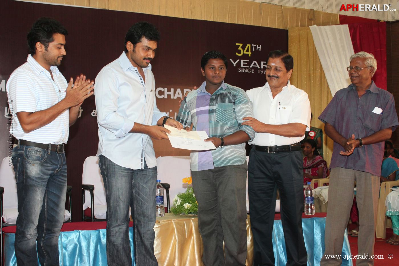 Sri Sivakumar Educational Function 