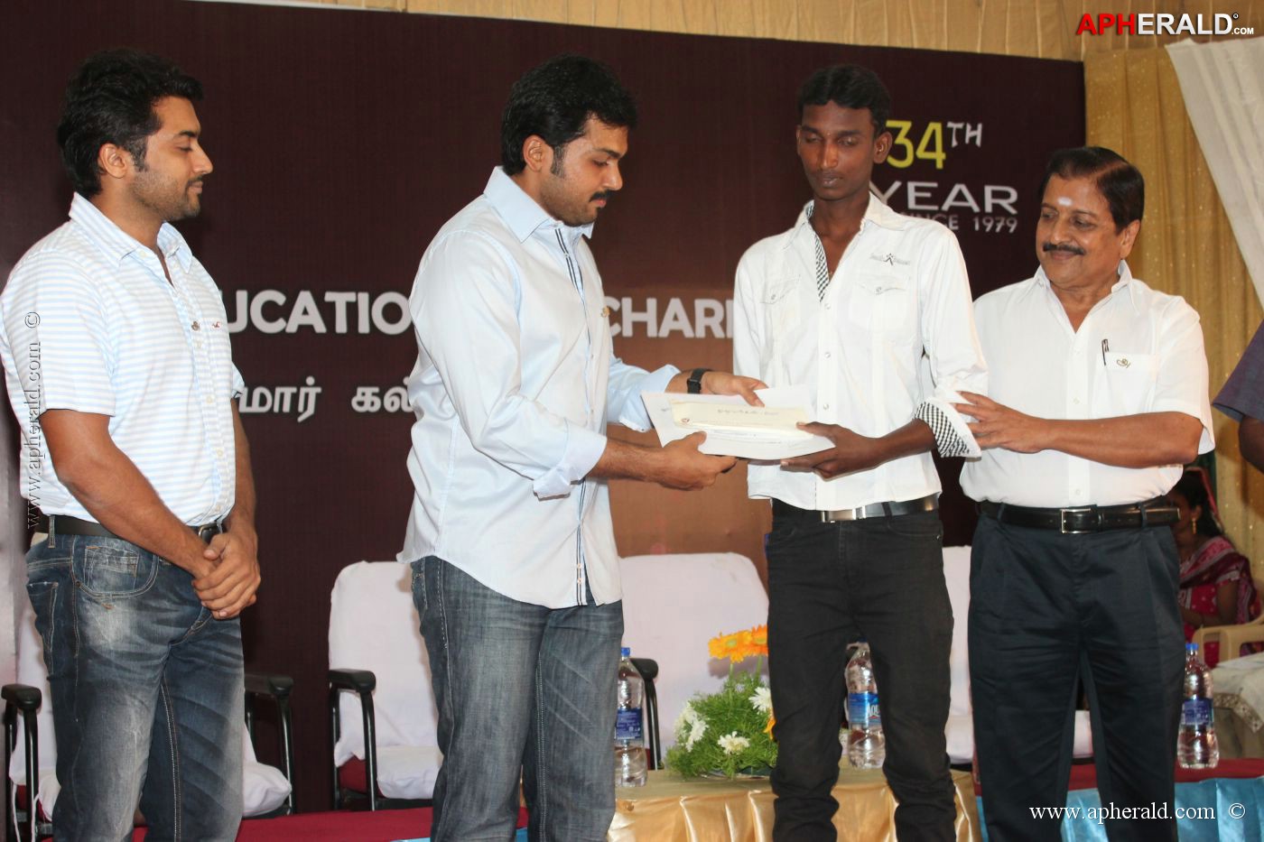 Sri Sivakumar Educational Function 