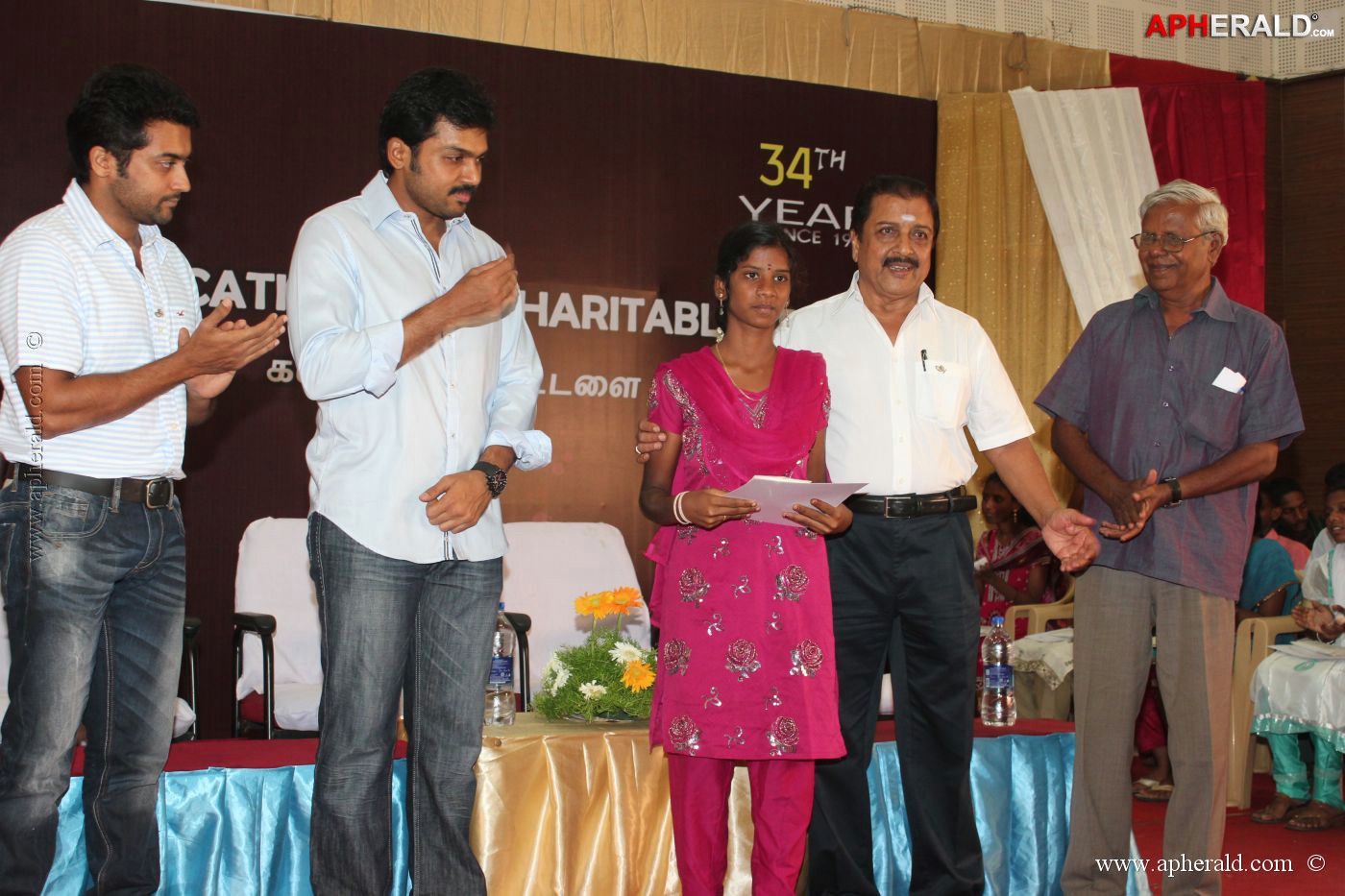 Sri Sivakumar Educational Function 
