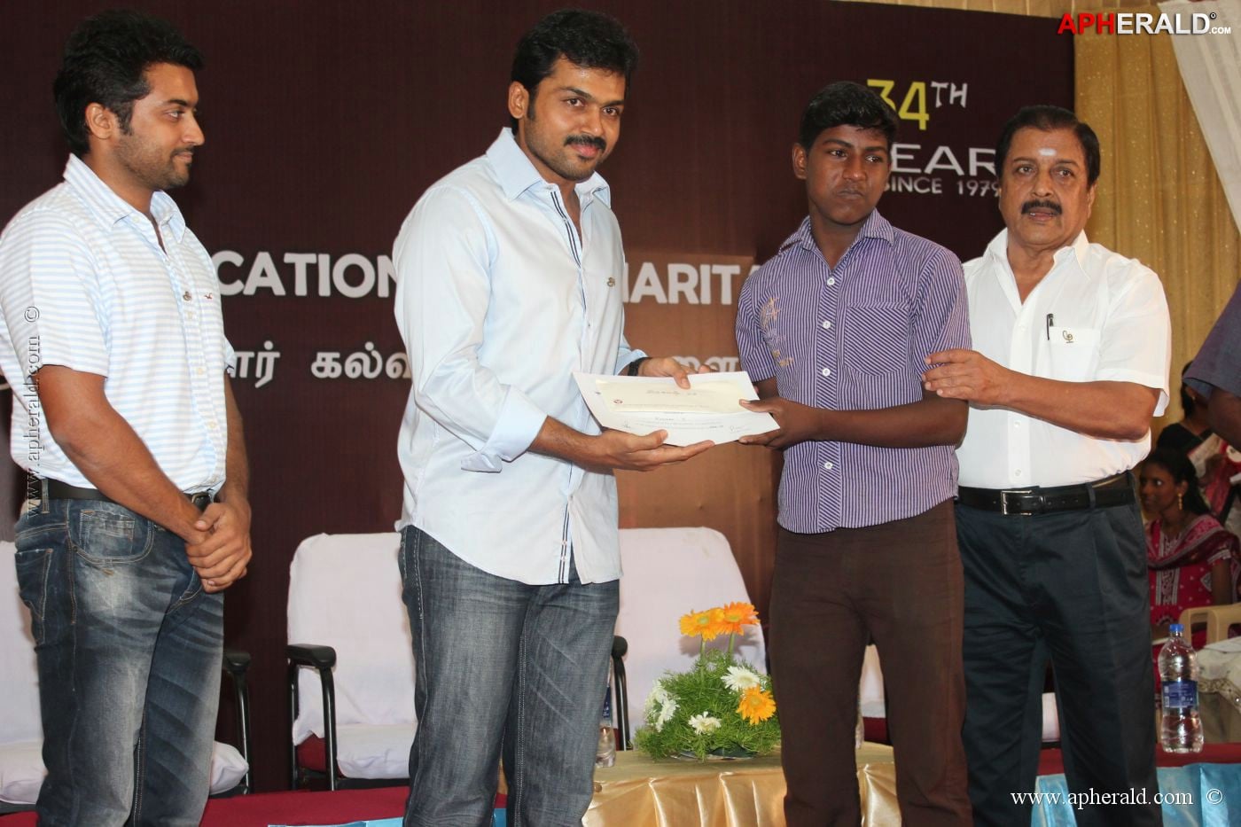 Sri Sivakumar Educational Function 