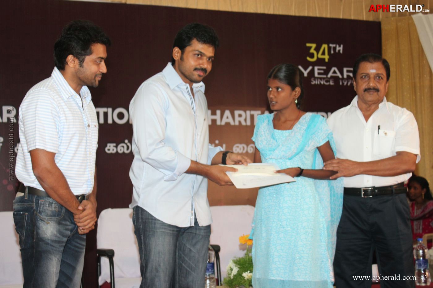 Sri Sivakumar Educational Function 