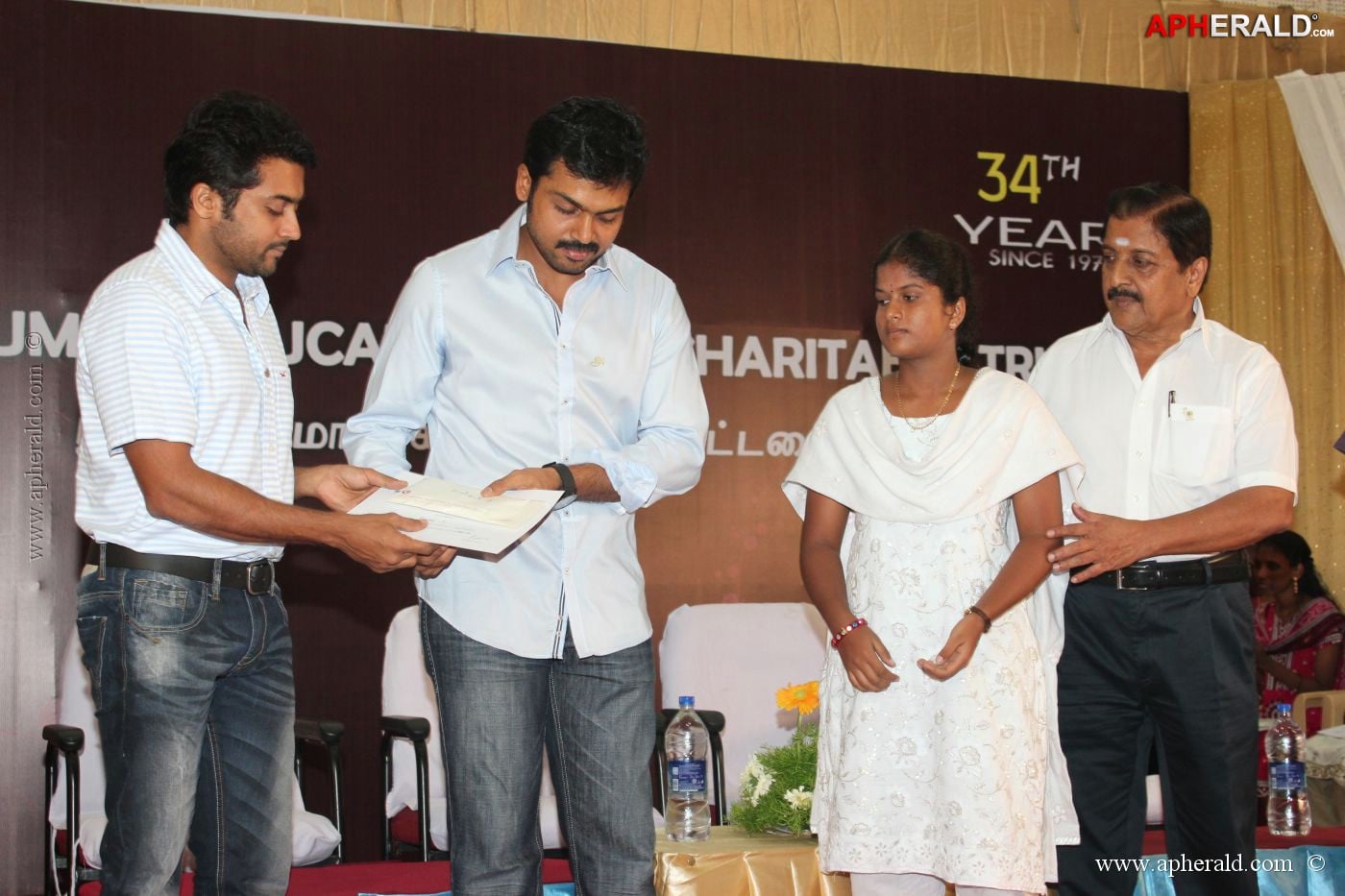 Sri Sivakumar Educational Function 