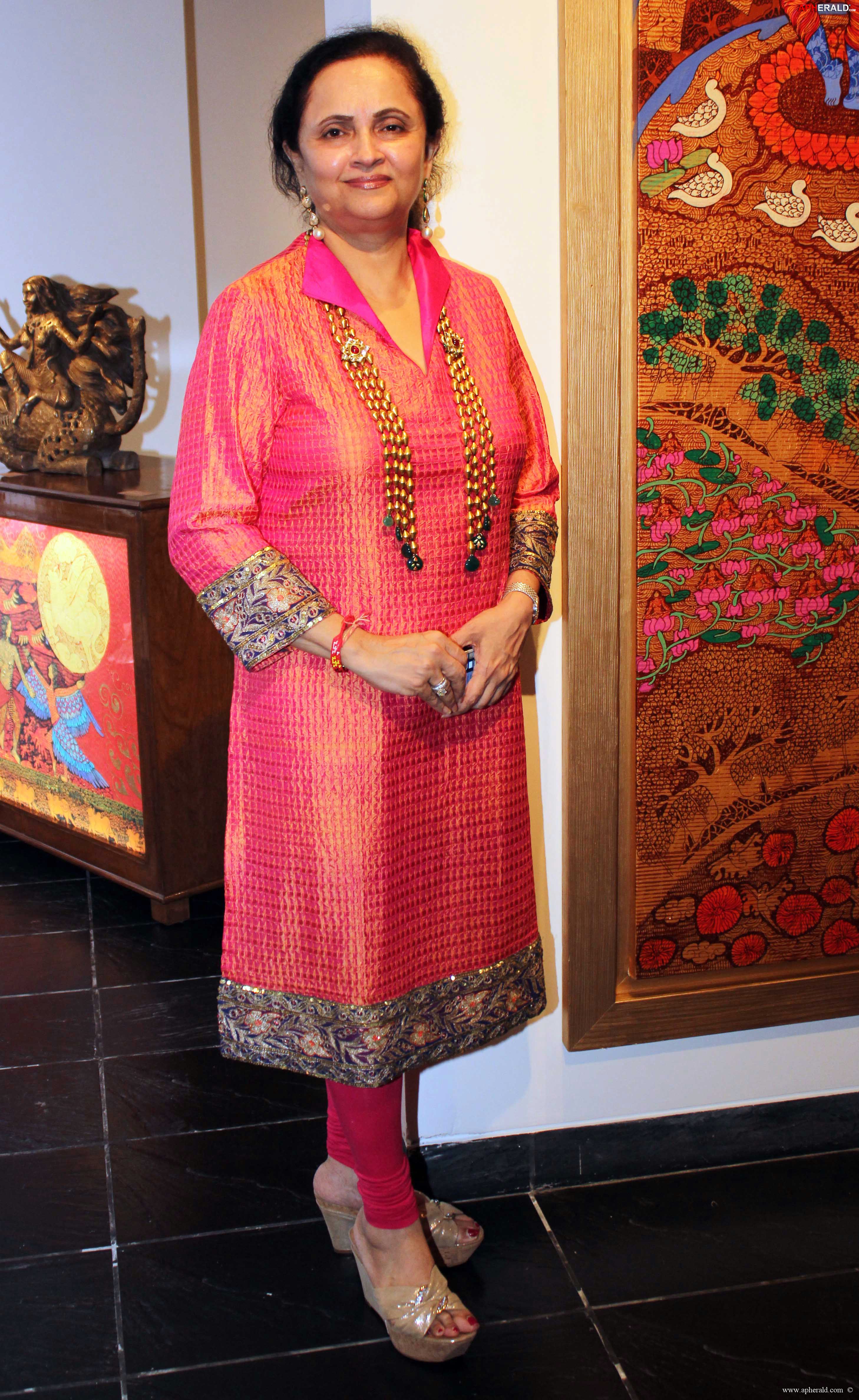 Sridevi at Seema Kohli's Art Showcase