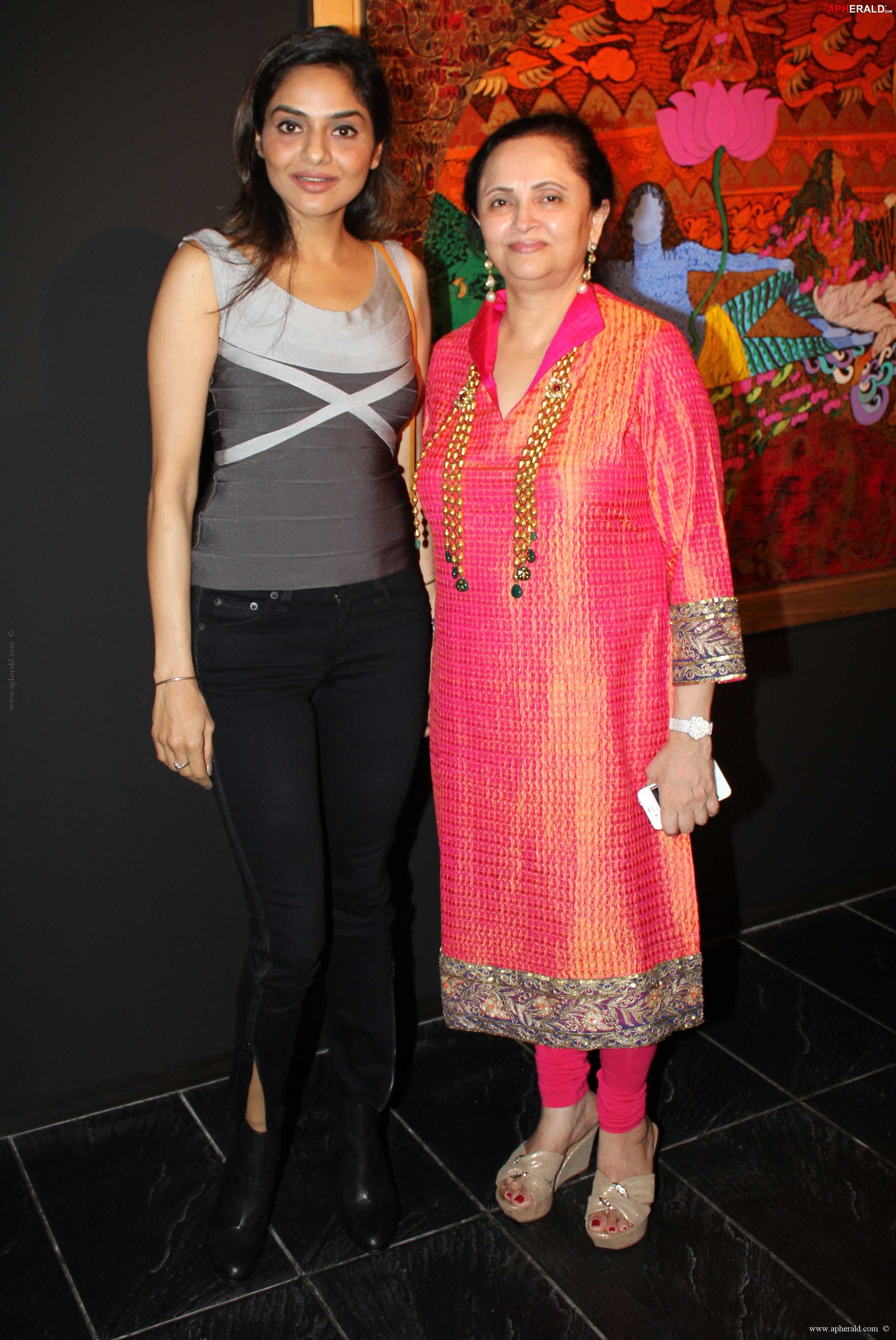 Sridevi at Seema Kohli's Art Showcase