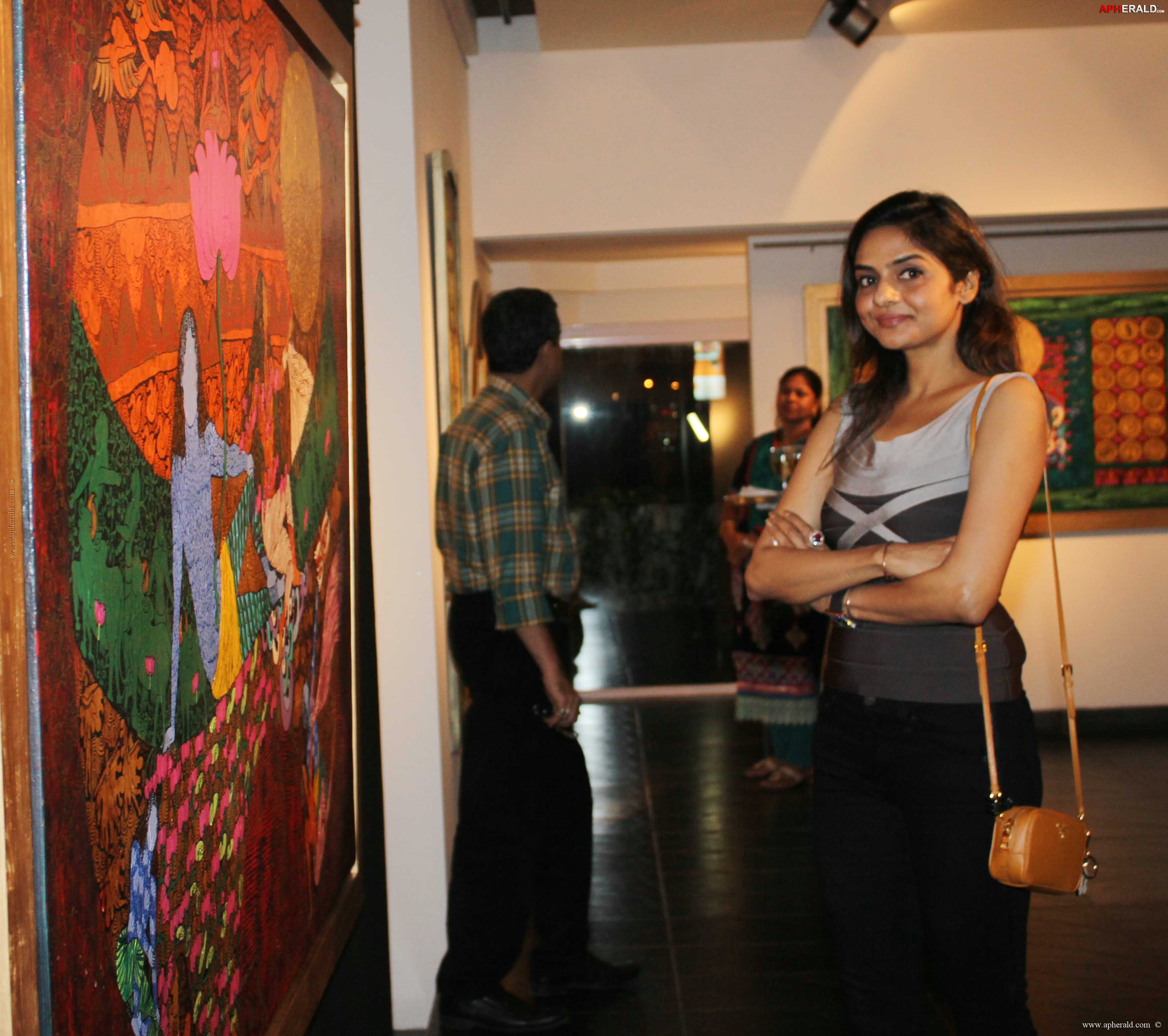 Sridevi at Seema Kohli's Art Showcase