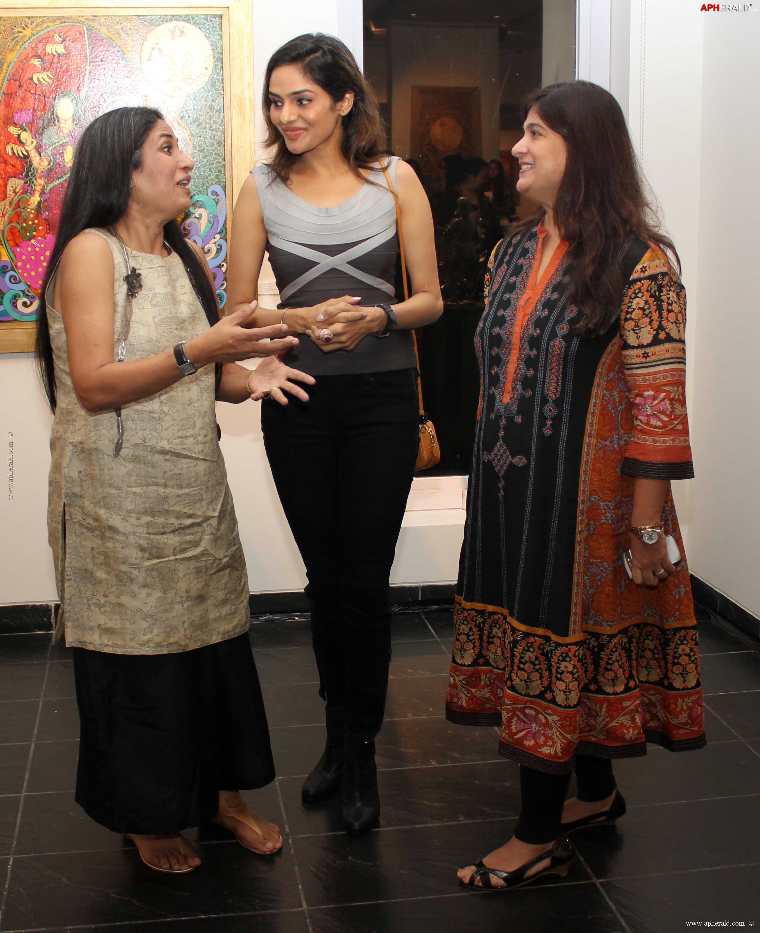 Sridevi at Seema Kohli's Art Showcase