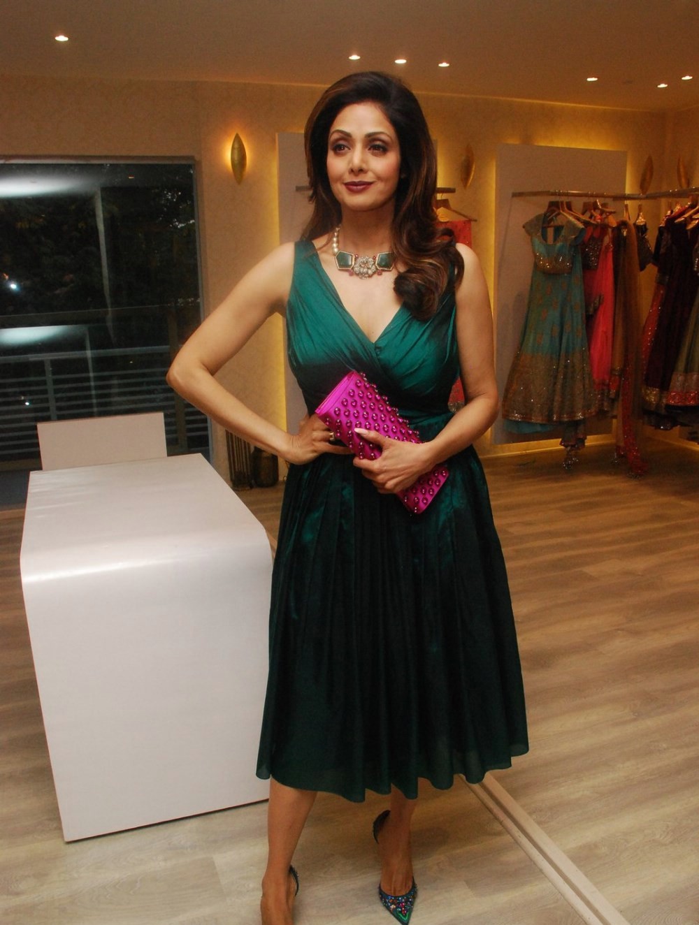 Sridevi launches Mahe Ayyappan Angasutra Boutique
