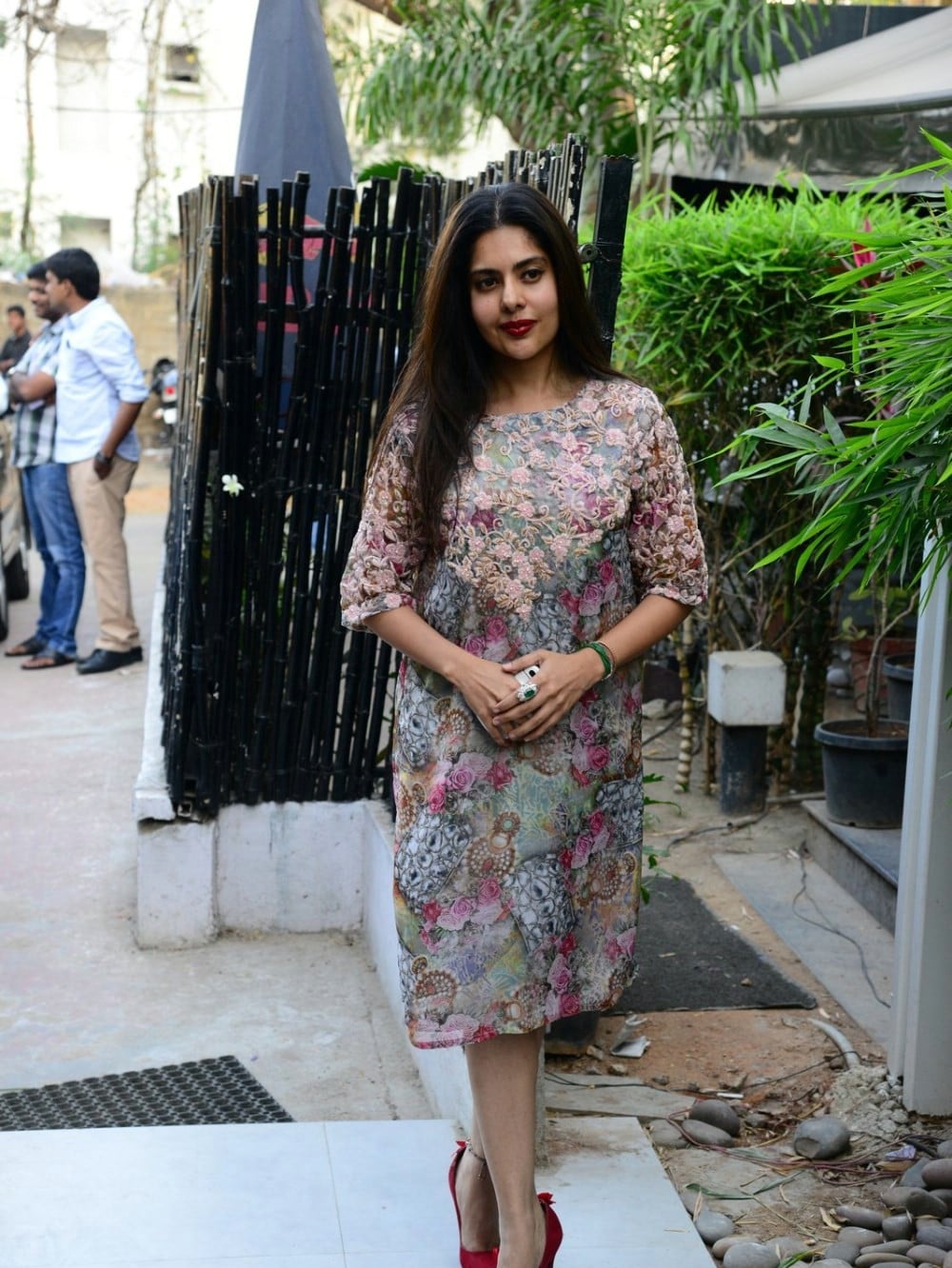 Sridevi launches Mahe Ayyappan Angasutra Boutique