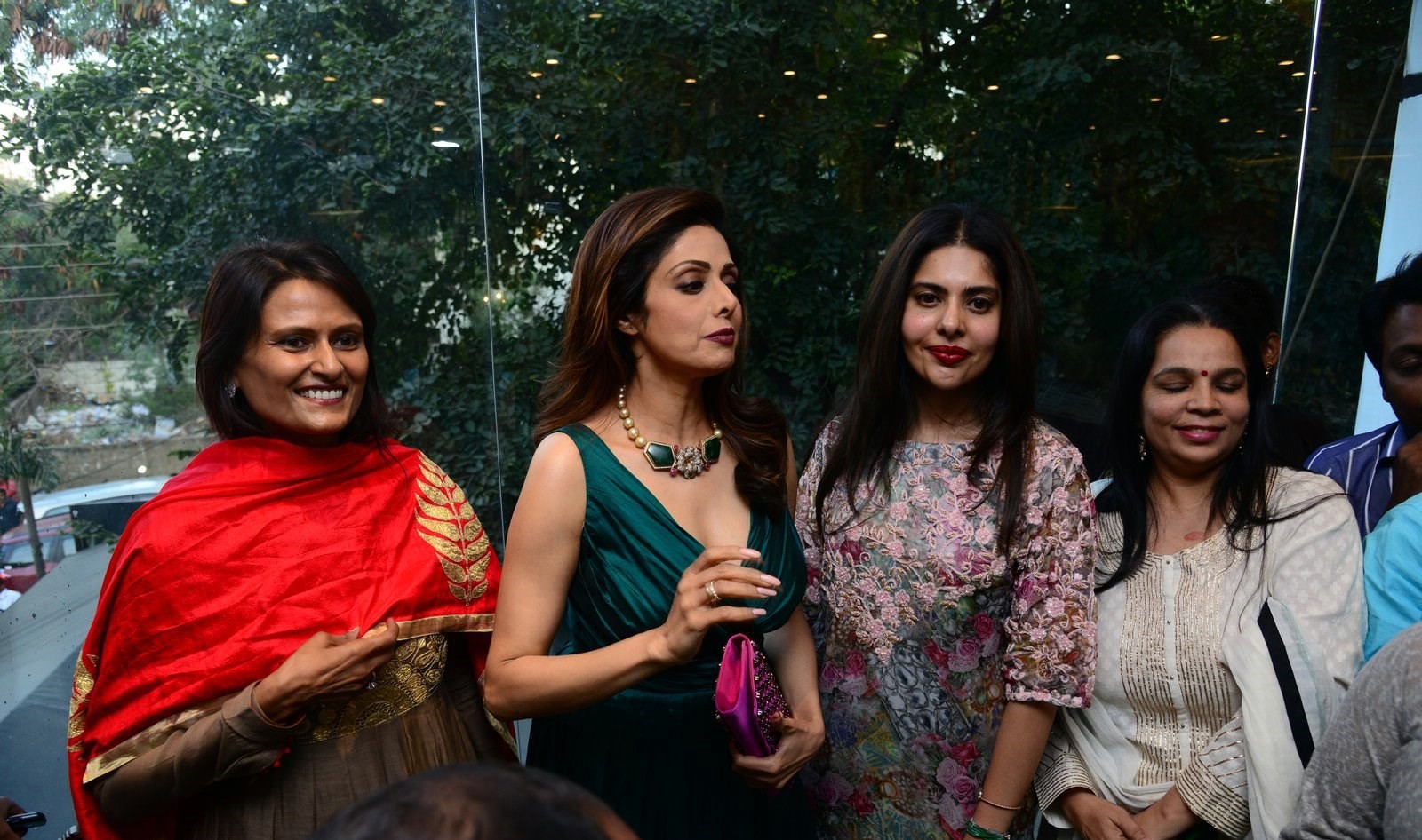 Sridevi launches Mahe Ayyappan Angasutra Boutique