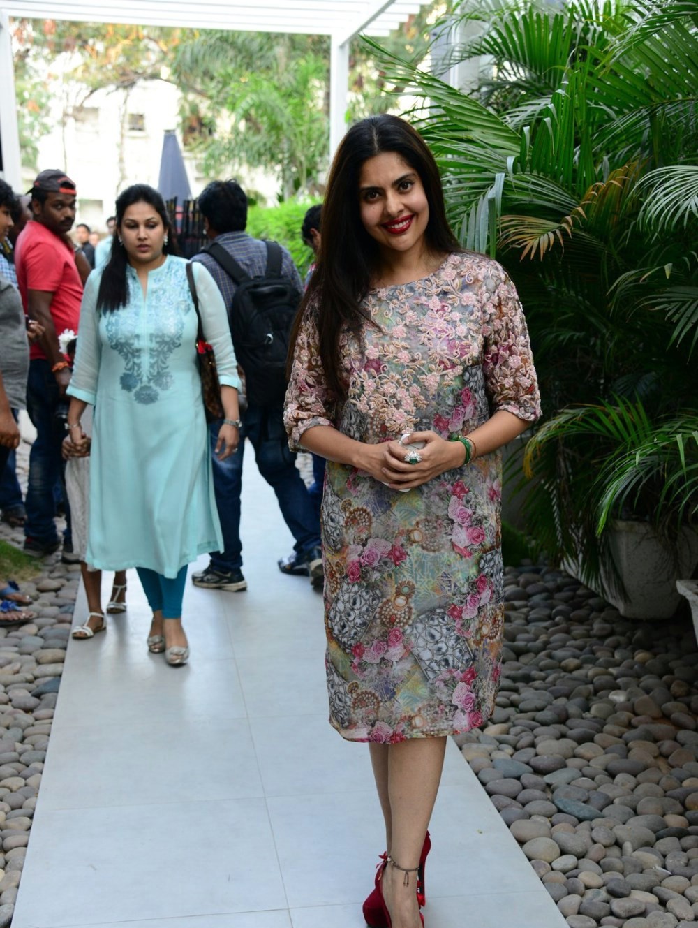 Sridevi launches Mahe Ayyappan Angasutra Boutique