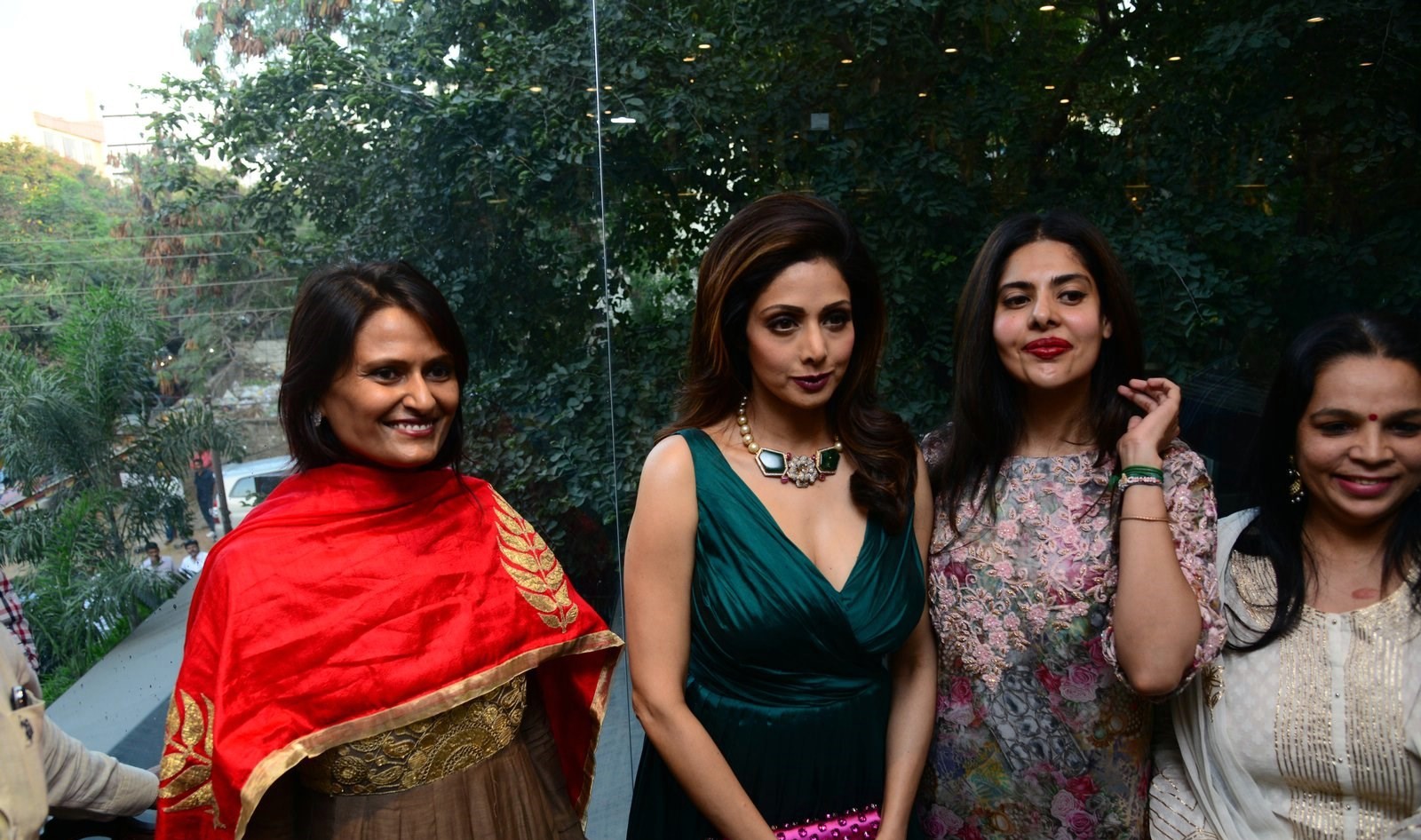 Sridevi launches Mahe Ayyappan Angasutra Boutique