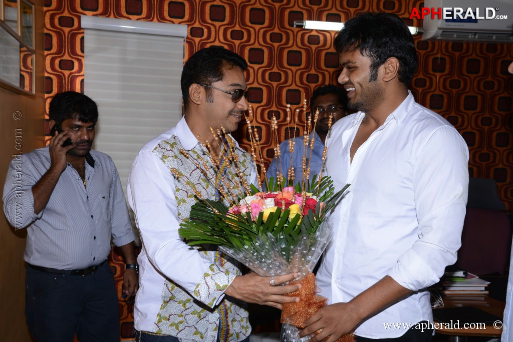 Sridhar Birthday Celebration Photos